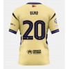 Barcelona Dani Olmo #20 Bortatröja 2025-26 Korta ärmar